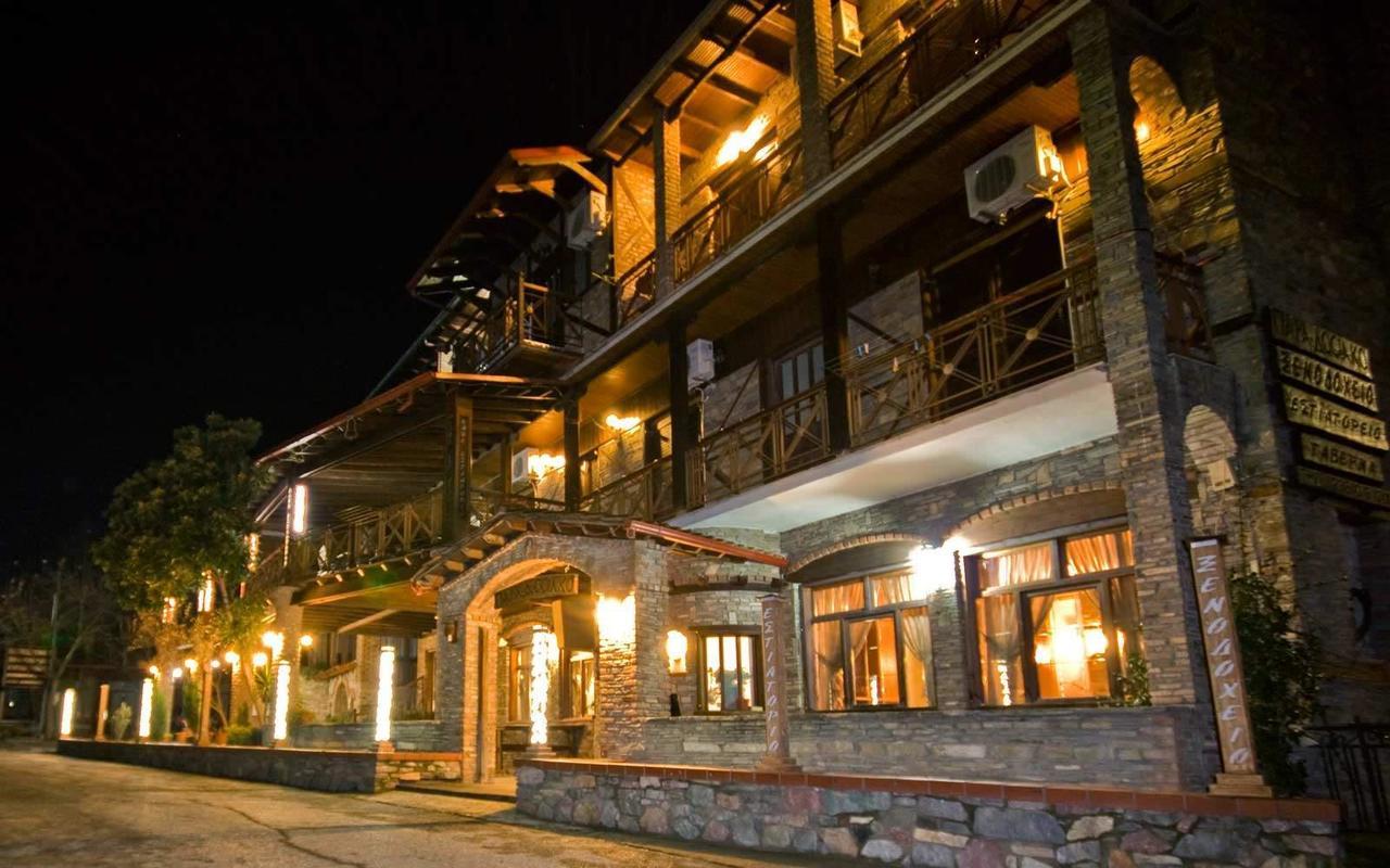 Hotel Παραδοσιακο Loutraki  Bagian luar foto