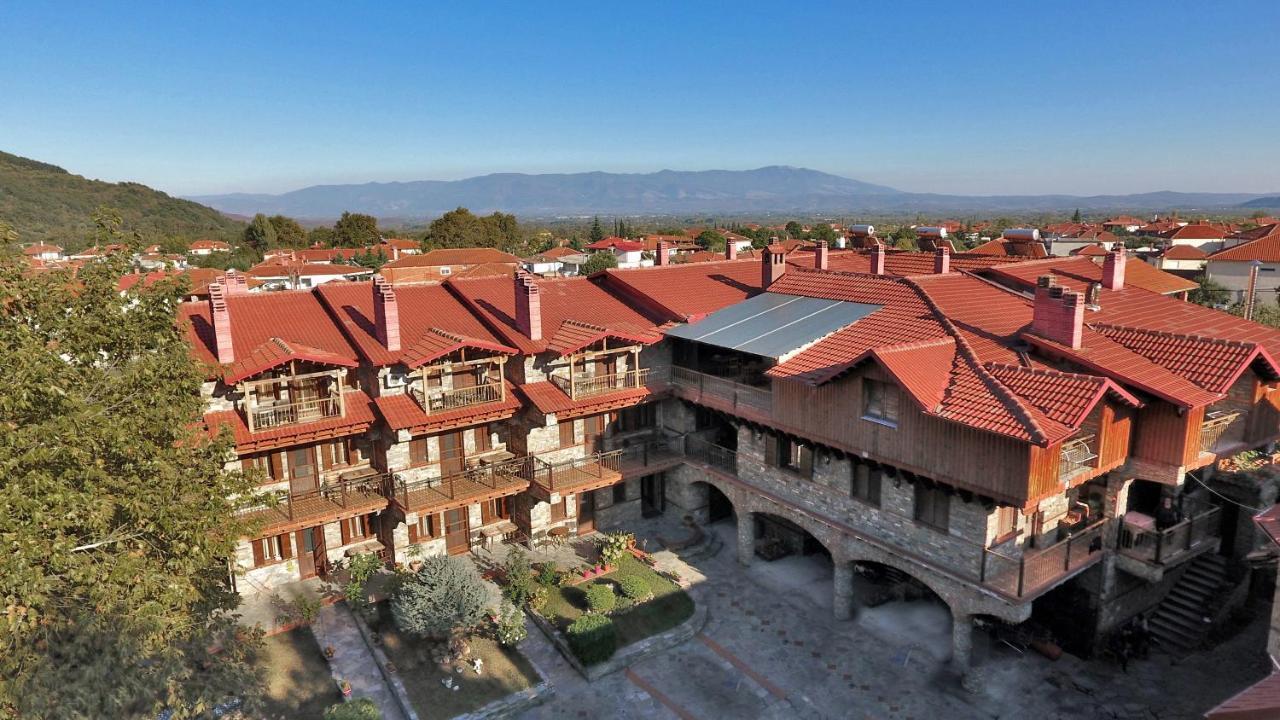 Hotel Παραδοσιακο Loutraki  Bagian luar foto